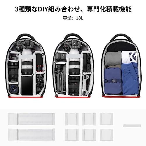 KF Concept カメラリュック カメラバック カメラバックパック リュック