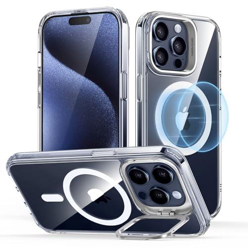 ESR iPhone 15 Pro Max ケース MagSafe対応 米軍MIL規格の保護 隠れ