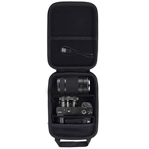 Aenllosi 収納ケース 互換品 ソニー SONY ミラーレス一眼 α6000/α6400