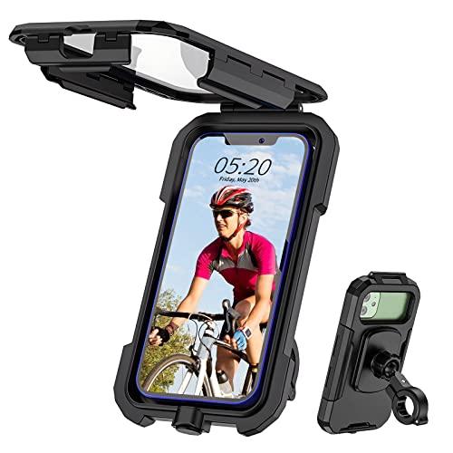 BOSUDA 自転車 スマホ ホルダー 防水 バイク スマートフォンバイク用