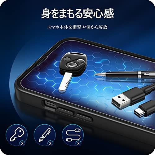 iPhone 14 ブルー SIMフリー + NIMASO画面フィルムおまけ NIMASO ブルーライトカット iPhone 14 用 ガラスフィルム 保護
