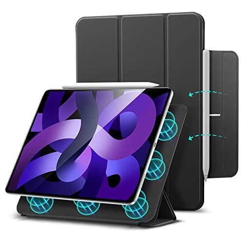 ESR iPad Air 第5世代 ケース(2022) マグネットス吸着式 第4世代