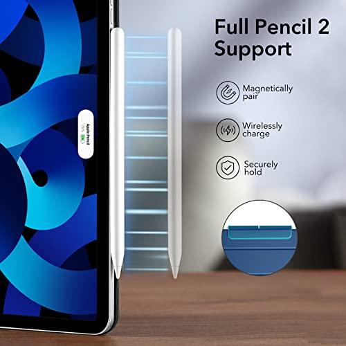 ESR iPad Air 第5世代 ケース(2022) マグネットス吸着式 第4世代