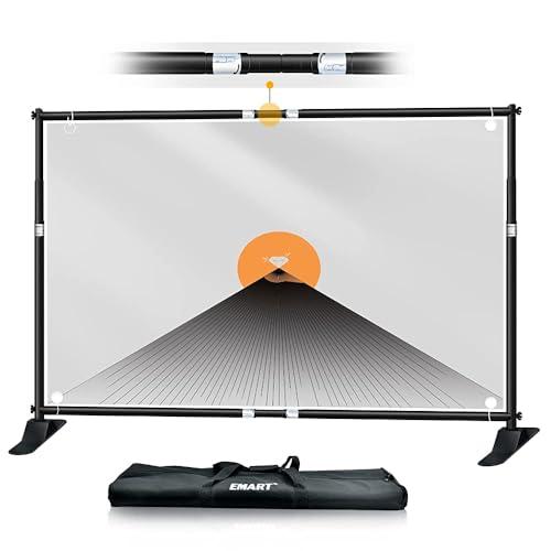 EMART 背景スタンド 背景バナースタンド 撮影スタンド 300×240cm 伸縮