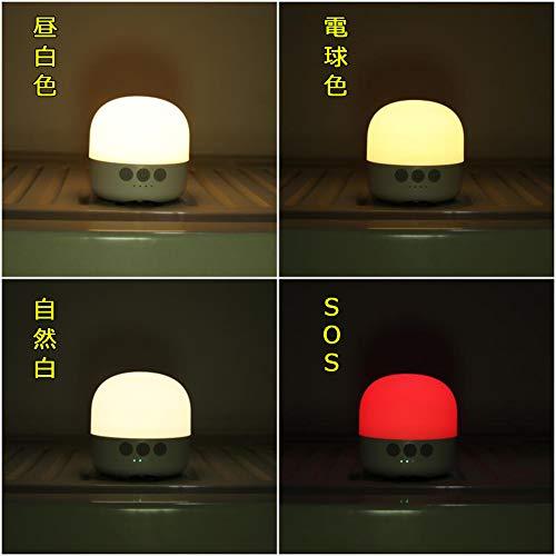 Beszing?LEDランタン?充電式?暖色?三色切替?無段階調光?電球色?昼白色