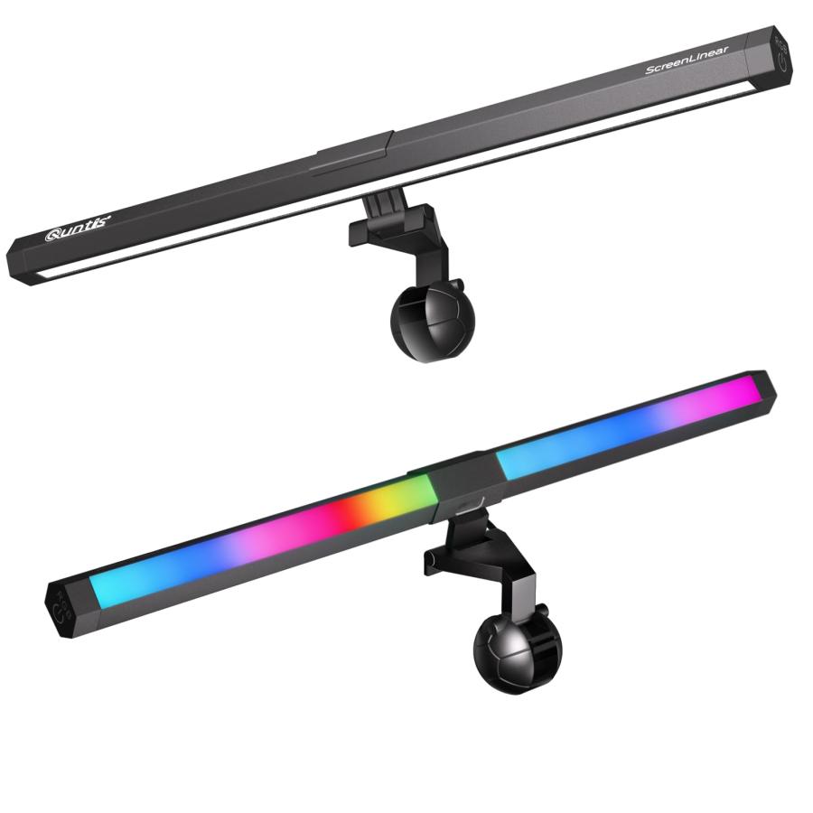 DELL モニター / Quantisモニターライト / モニター台 Amazon.co.jp: Quntis デスクライト USBライト モニターライト 52cm