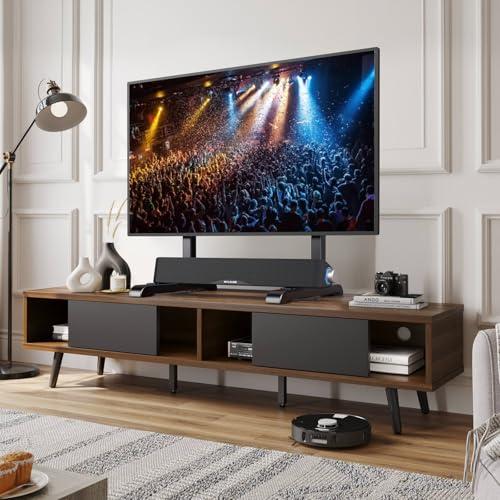テレビ&テレビ台 テレビボード「ノース」ウォールナット材MBR色 全2サイズ(幅150/180cm