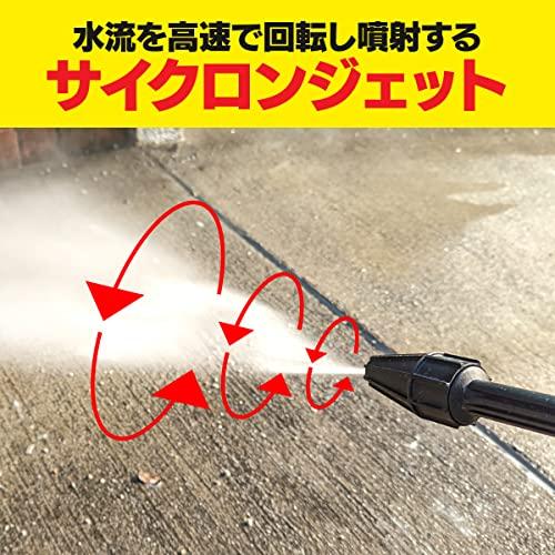 GreenAuto Karcher ケルヒャー サイクロンジェット ノズル ターボ 高圧