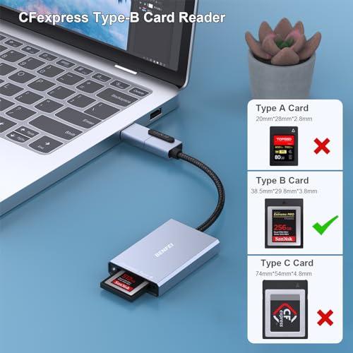 easysurf100　CFexpress TypeB カード＆リーダー easysurf100 CFexpress TypeB カード＆リーダー Cfexpress-SD