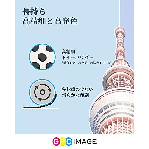 GPC Image 互換トナーカートリッジ 29J 4本セット TN-29J 大容量タイプ