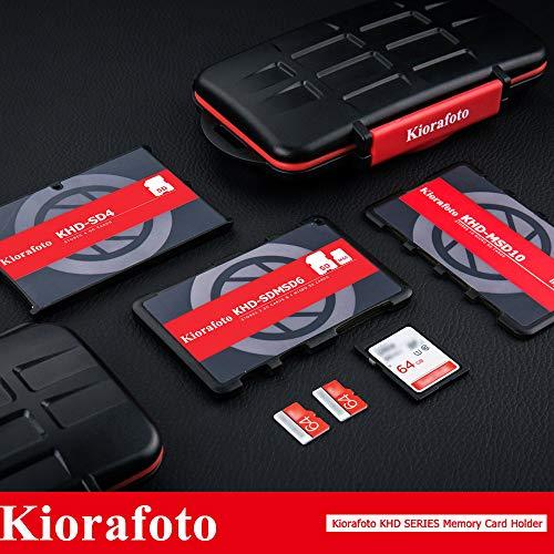 Kiorafoto 10スロット MicroSD MSD Micro SDカードケース メモリー