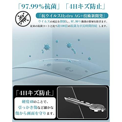 ruiya 反射軽減ARフィルム2枚 新型 トヨタ ハリアー 80系 専用 デジタルインナーミラー 反射防止フィルム ミラー型ドライブレコー |  | 05