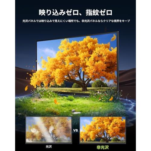 EVICIV モバイルモニター 4K 16インチ タッチ 非光沢 QLED ポータブル