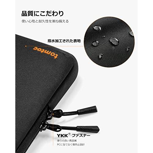 tomtoc iPad Pro 11インチ 第4世代 2022 ケース Air 5 スリーブ 360
