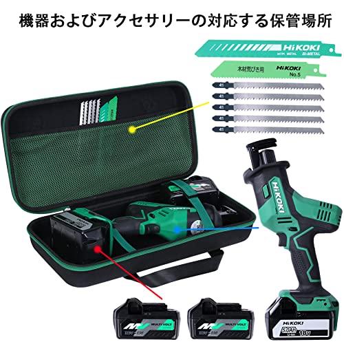 HiKOKI ハイコーキ CR18DA/CR12DA 18V コードレスワンハンドセーバー