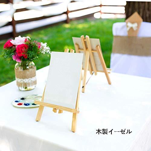 Ohuhu 油絵具 セット 56点セット 36色 油絵 油絵の具 絵画 画材 絵の具セット 初心者 大人 男の子 女の子 木製イーゼル 張りキャ_5
