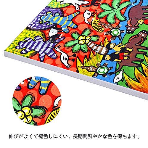 Ohuhu 油絵具 セット 56点セット 36色 油絵 油絵の具 絵画 画材 絵の具