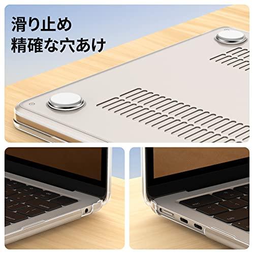 NIMASO ケース2022対応MacBook Air 13.6 用 2022モデル M2チップモデル
