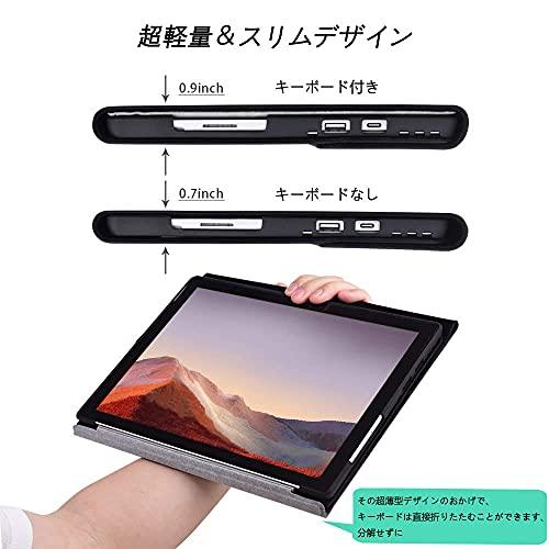 xisiciao サーフェスプロ7 / 7+ 6 5 4 カバーSurface Proケース手帳