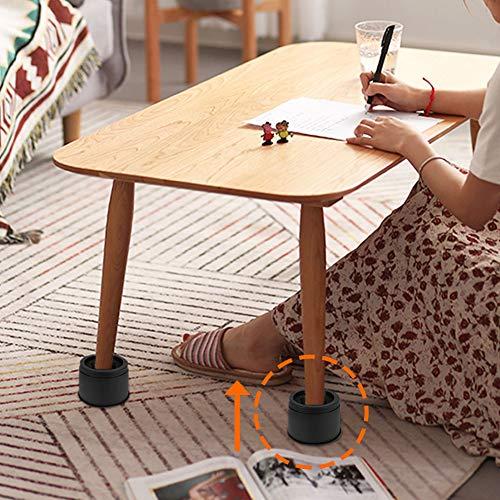 Uping テーブル・ベッドの高さ調節が簡単にできる ベッドの高さを