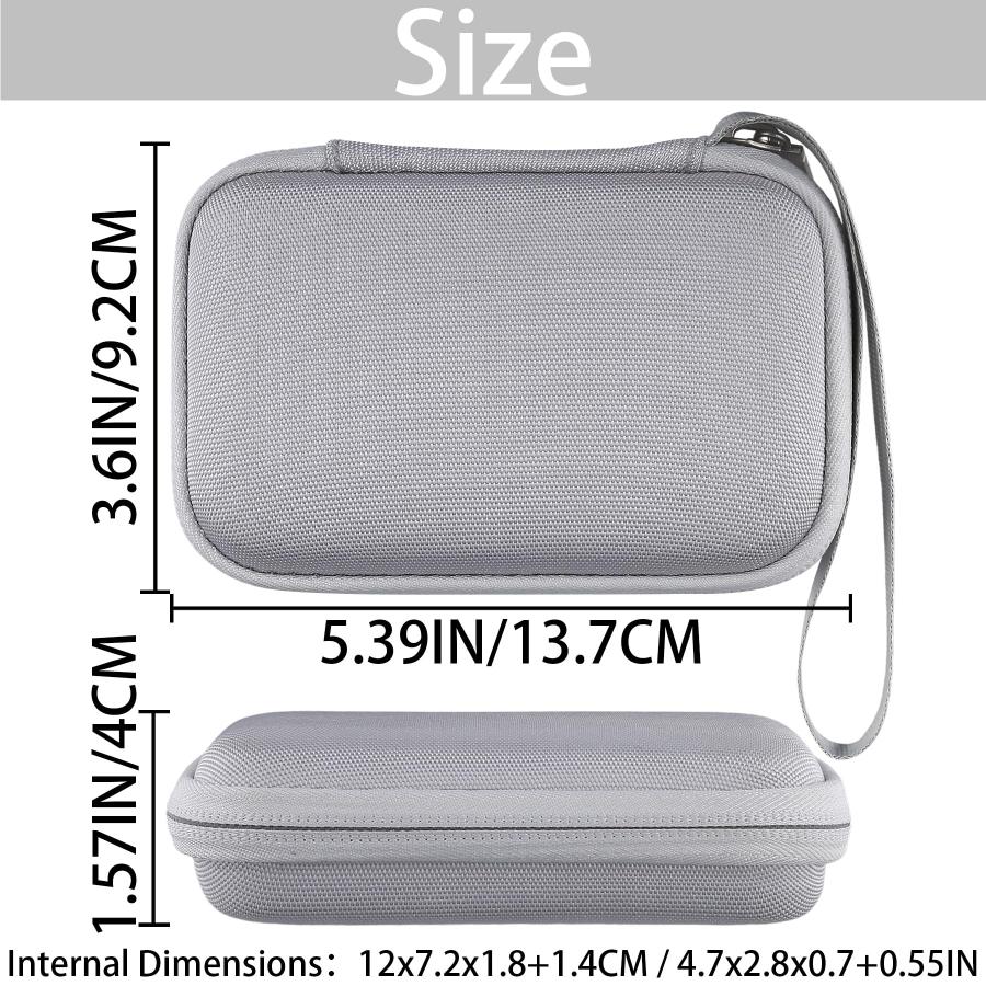 XREAL Air Beam用ハードケース ストラップ付き 傷防止 防塵 Beam専用