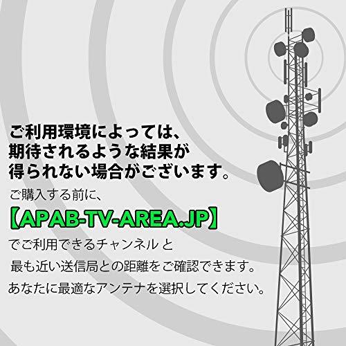 ANTOP 地上デジタルアンテナ 室外 HD テレビ 地デジ アンテナ TVアンテナ UFOアンテナ UHF対応 スマートパス増幅 360度全方｜ebisstore333｜06