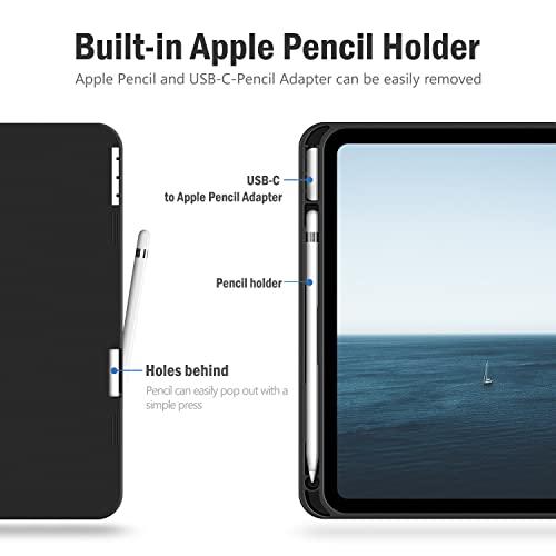Apple iPad 本体 Antboxケース&アップルペン付き Antbox iPad 第10世代 ケース 10.9インチ (2022年10月 高級ソフトPU