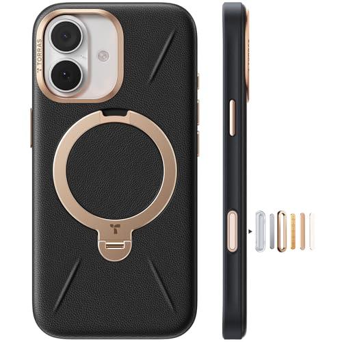 TORRAS iPhone 17 Pro 用 ケース 新感覚レザー・スキンタッ TORRAS iPhone 17 Pro 用 ケース【新感覚レザー・スキンタッチ】Ostand
