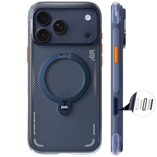 TORRAS iPhone 17 Pro Max 6.9 インチ 用 ケースエアバッグ 超強保護