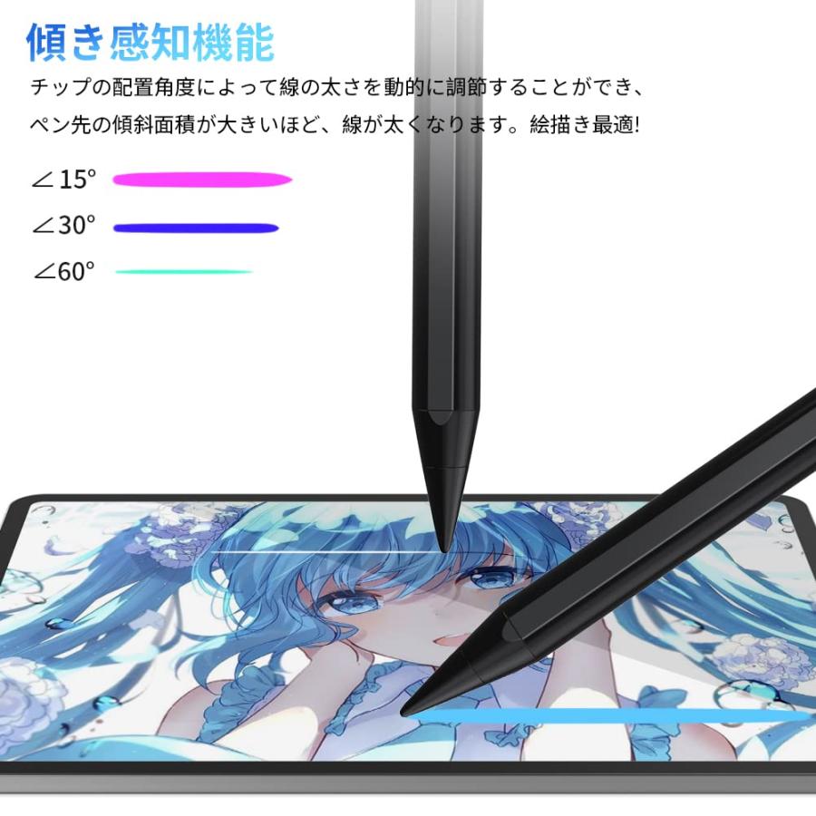JAMJAKE スタイラスペンipad用 アップルペンシル替?用ペン 急速充電