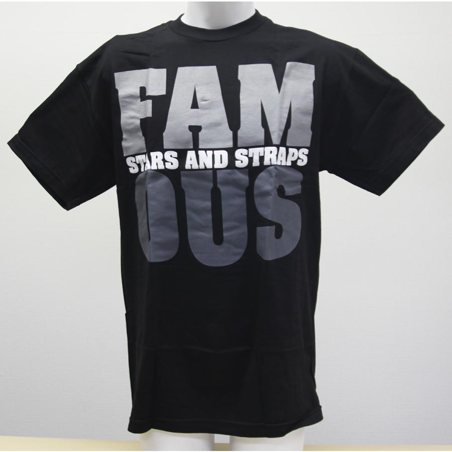 Tee-shirt Custom Wash Punk-rock Famous Star - UniSEx S à L - Noir, Coton - Neuf Sans étiquette