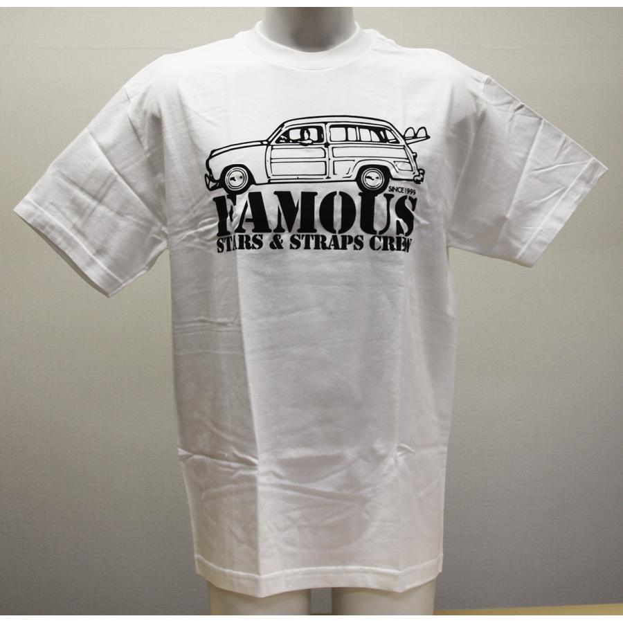 Famous Stars and Straps Tシャツ(L)FMS 1999 White | FAMOUS STARS AND STRAPS