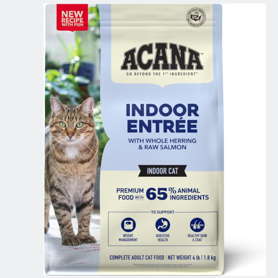 ACANA アカナ インドアエントリーキャット 4.5KG ディスカウント NEW
