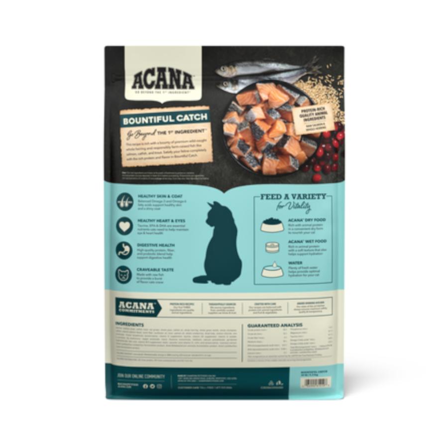 ACANA（アカナ） バウンティフルキャッチ [直輸入] キャットフード 4.5