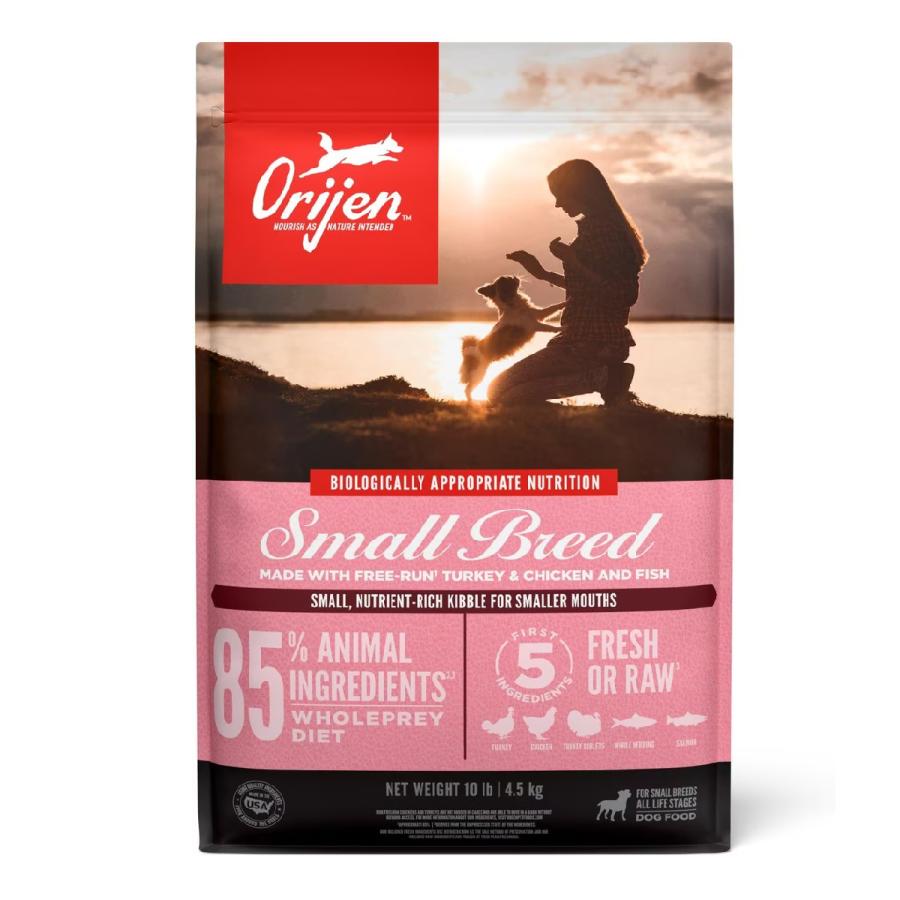 ORIJEN（オリジン） 【並行輸入品】 スモールブリード 直輸入