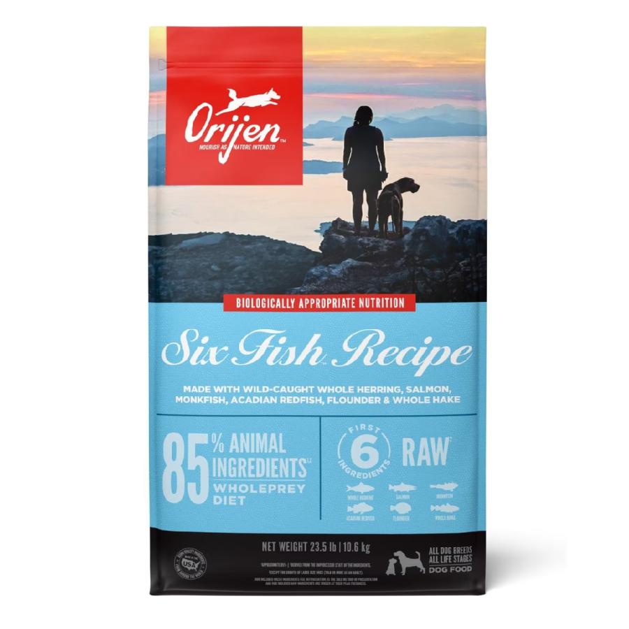 ORIJEN（ペット用品） オリジン 6フィッシュ 直輸入 ドッグフード 2kg 