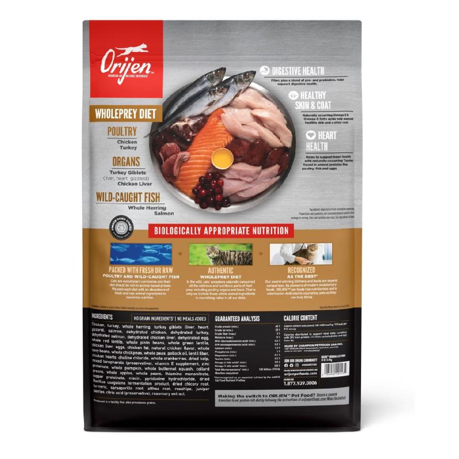 ORIJEN（オリジン） 【並行輸入品】 オリジナル キャット [直輸入