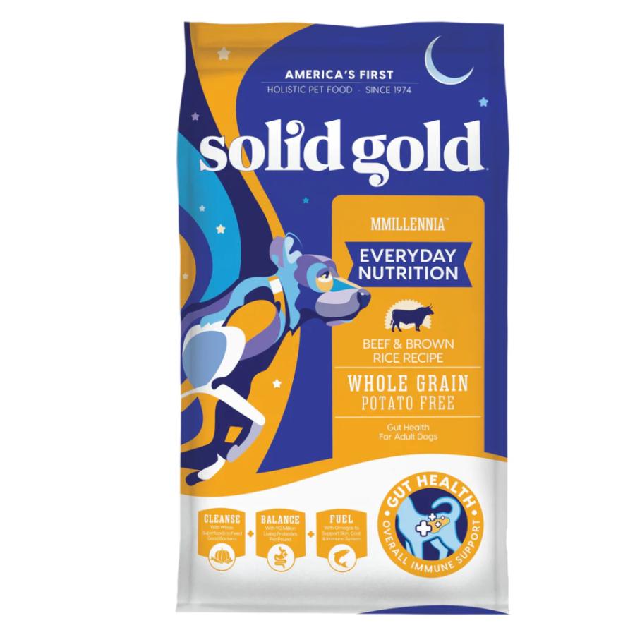 ソリッドゴールド ミレニア 直輸入 ドッグフード 10.89kg（並行輸入） SG13003ペットフードセンター えびす問屋 通販