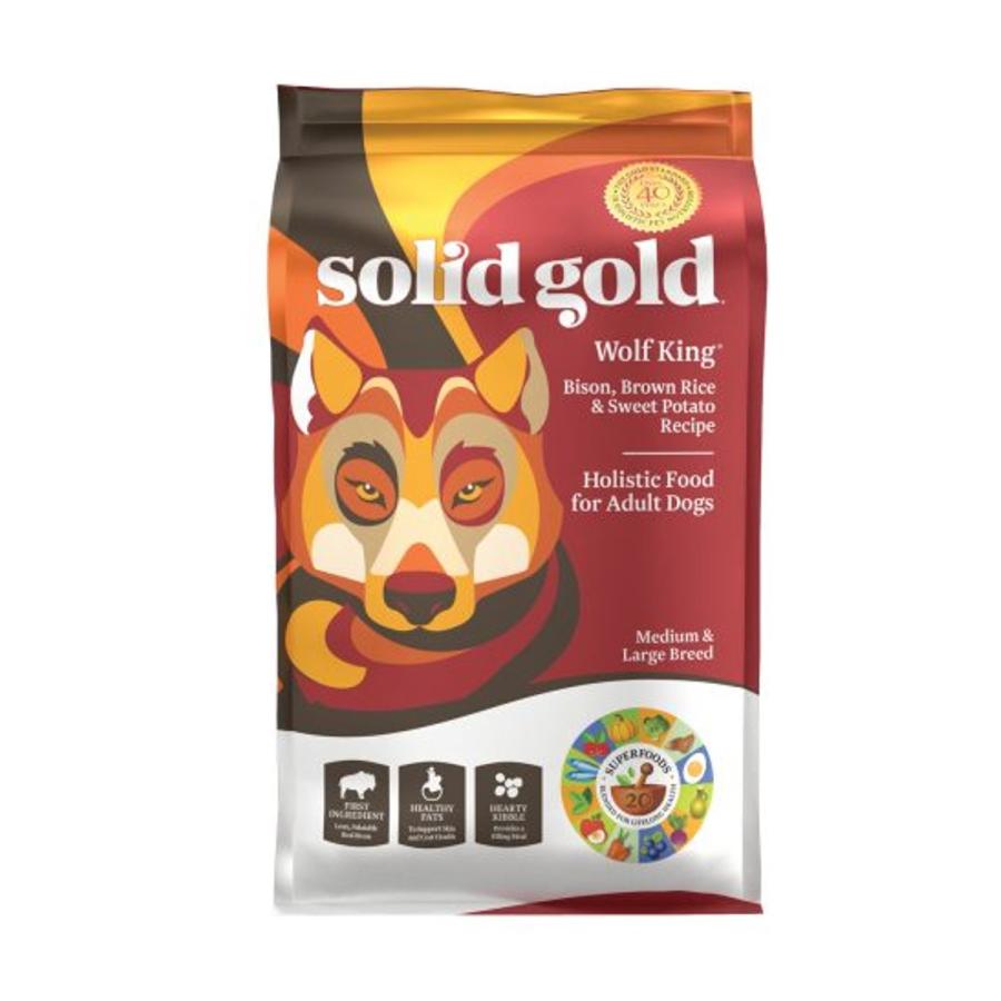 ソリッドゴールド ウルフキング ドッグフード 10.88kg（並行輸入） SG14003ペットフードセンター えびす問屋 通販