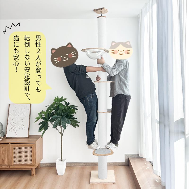 RAKU ヤフー1位 キャットタワー 猫タワー 突っ張り 特許技術 RAKU ヤフー1位 キャットタワー 猫タワー 突っ張り 特許技術