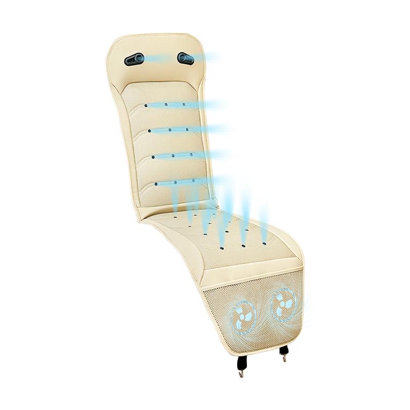 RAKU 車シート クールシート クールカーシート RAKU 2つ強力ファン付き