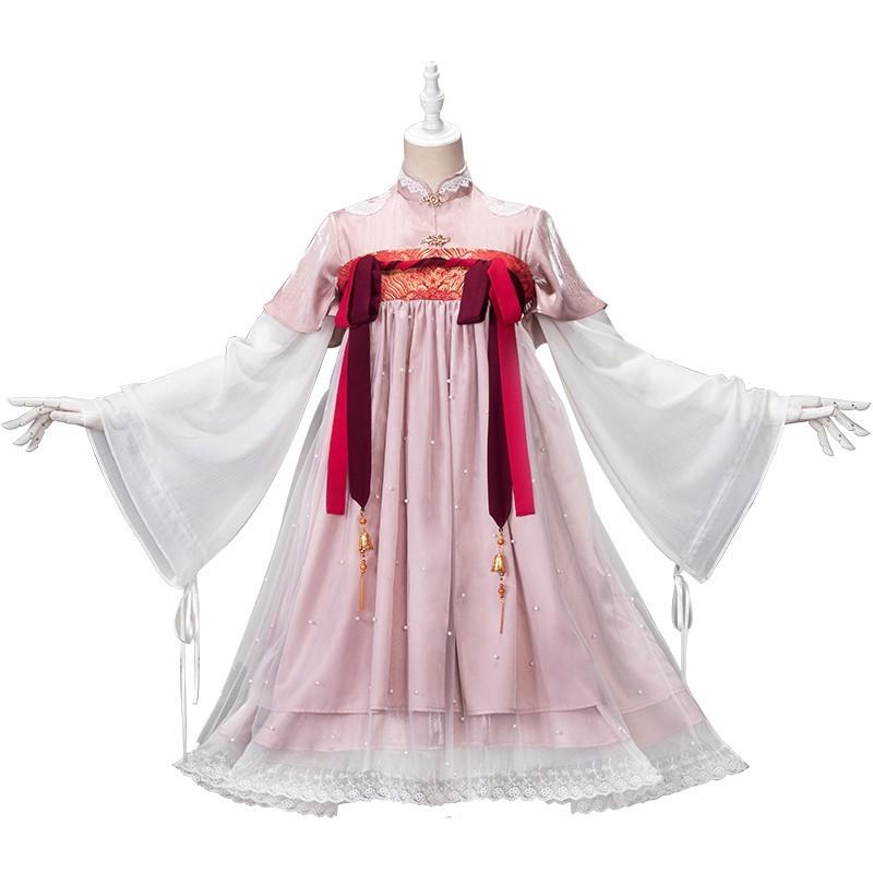 漢服繻裙風 ロリータワンピース 漢服ロリータ ワンピースセット ロリータワンピース ドレス ４点セット 3通り着方 日常洋服 ロリィタ洋服 Ck06 Ck08 えびす Japan 通販 Yahoo ショッピング