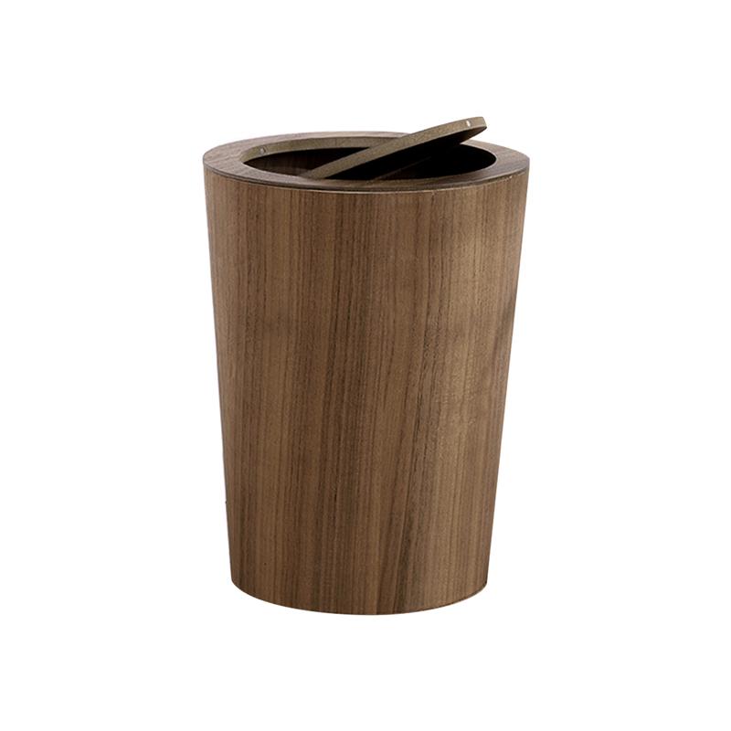 Raku 木製ゴミ箱 木目調ゴミ箱 ダストボックス ゴミ箱 蓋付き インナーボックス付き キッチン リビングルーム トイレ 室内 洗面所用 木製 12l Ck08 Ck09 えびす Japan 通販 Yahoo ショッピング