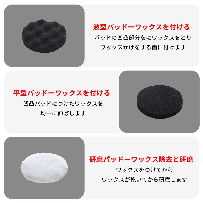 RAKU ポリッシャー 電動ポリッシャー 研磨機 充電式 コードレス RAKU ポリッシャー 電動ポリッシャー 研磨機 充電式 コードレス