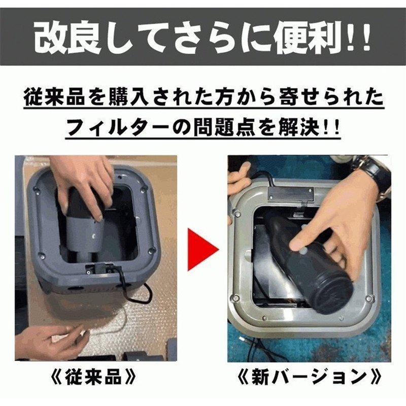 RAKU NAGUALEP 生ごみ処理機交換用フィルター バージョンアップ RAKU NAGUALEP 生ごみ処理機交換用フィルター バージョンアップ