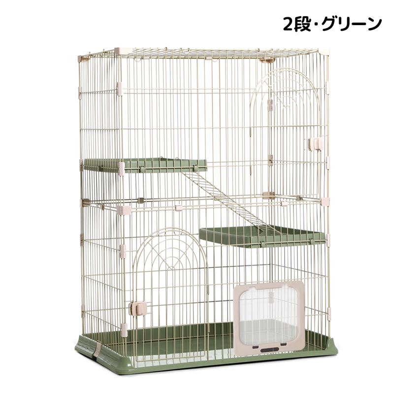 RAKU 猫ケージ 大型 キャットケージ 猫ハウス 1段 2段 3段 RAKU 猫ケージ 大型 キャットケージ 猫ハウス 1段 2段 3段