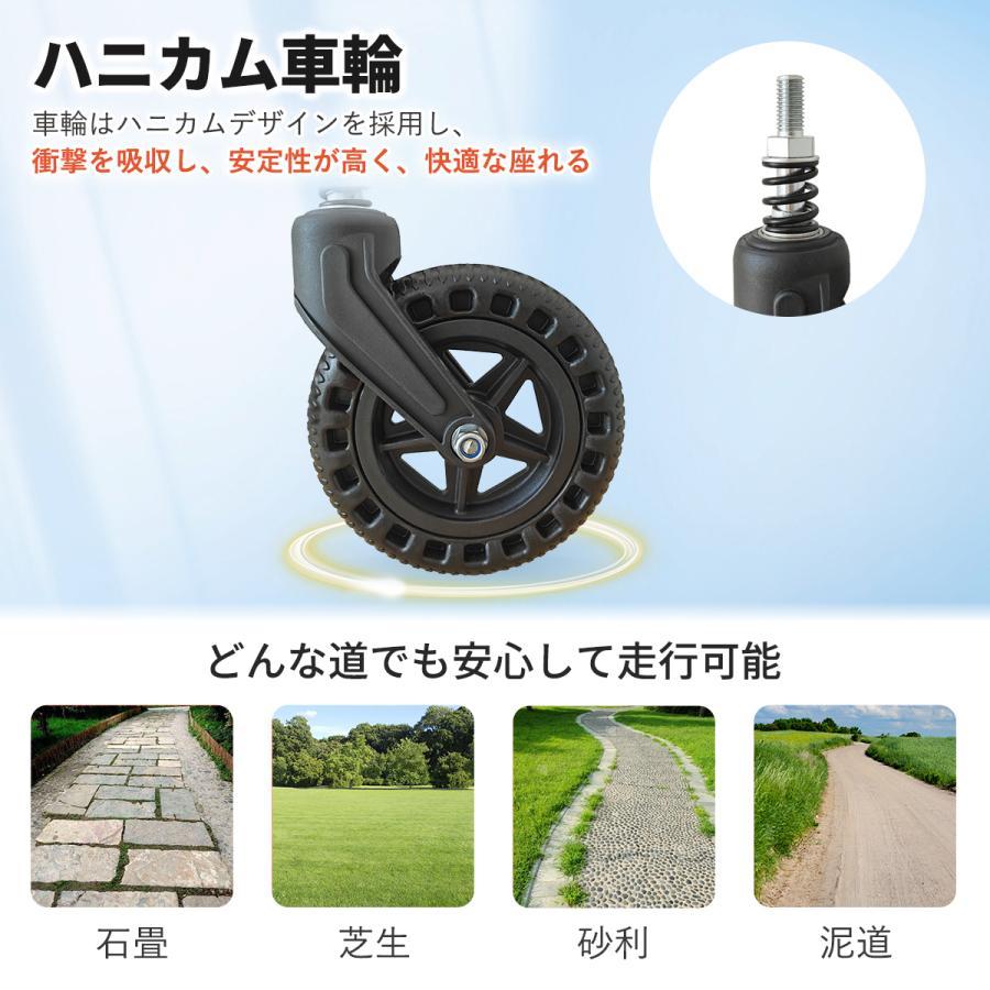 RAKU 爆買 車椅子 介助型 折りたたみ式 ブレーキ付き 自立型 持ち運び