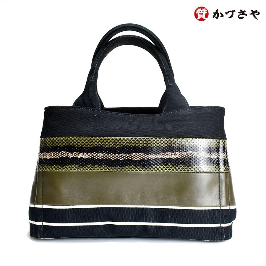 PRADA　プラダ　カナパ　パッチワーク　２WAYトート | CANAPA | 03