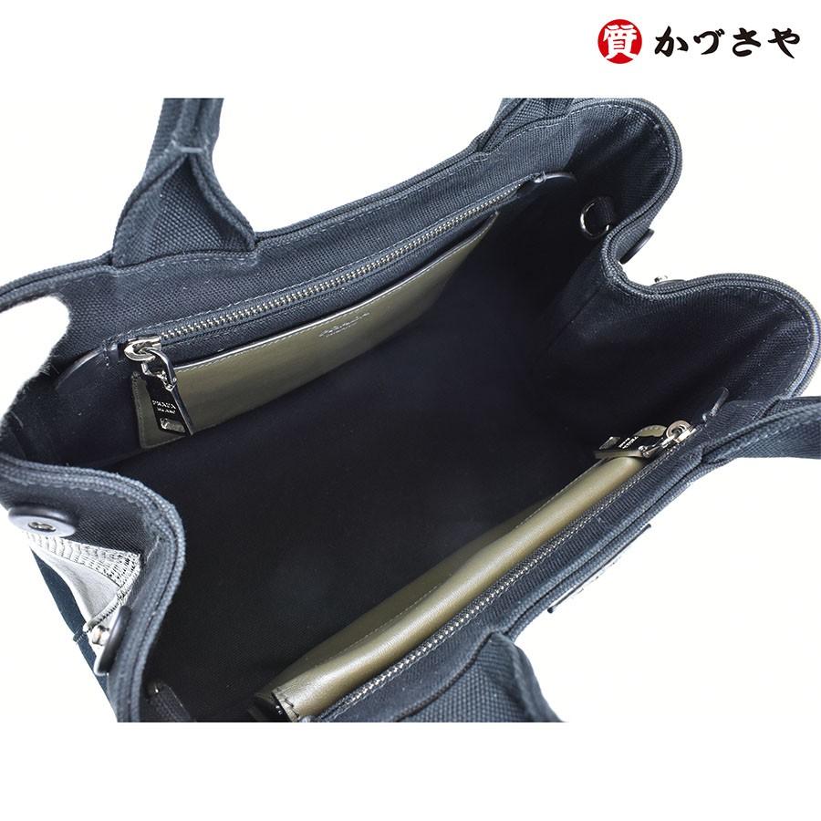 PRADA　プラダ　カナパ　パッチワーク　２WAYトート | CANAPA | 05