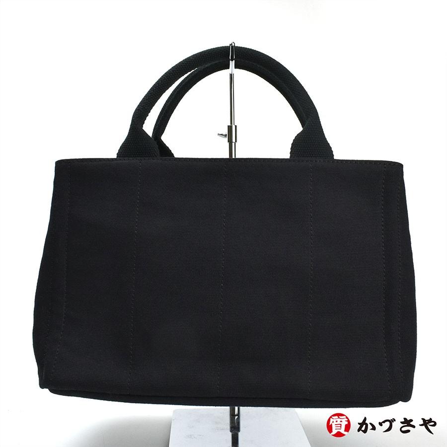 PRADA　プラダ　カナパ　ファブリック　ネロ　2wayハンドバッグ　恵比寿の質屋 かづさや | CANAPA | 01